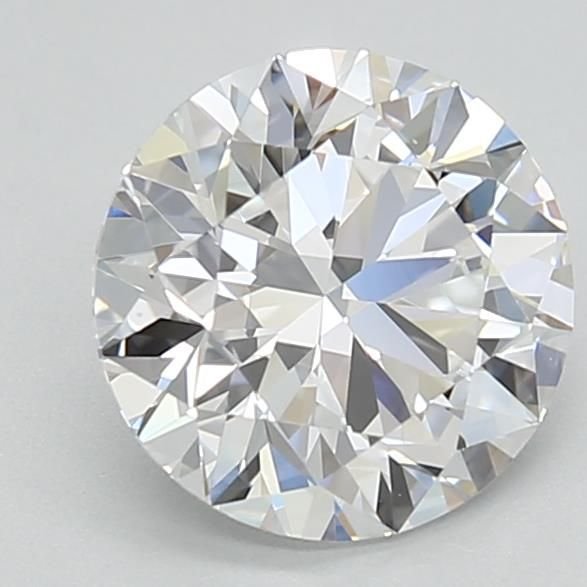 1.61ct D VVS2 Rare Carat Ideal Cut Round Lab Grown Diamond