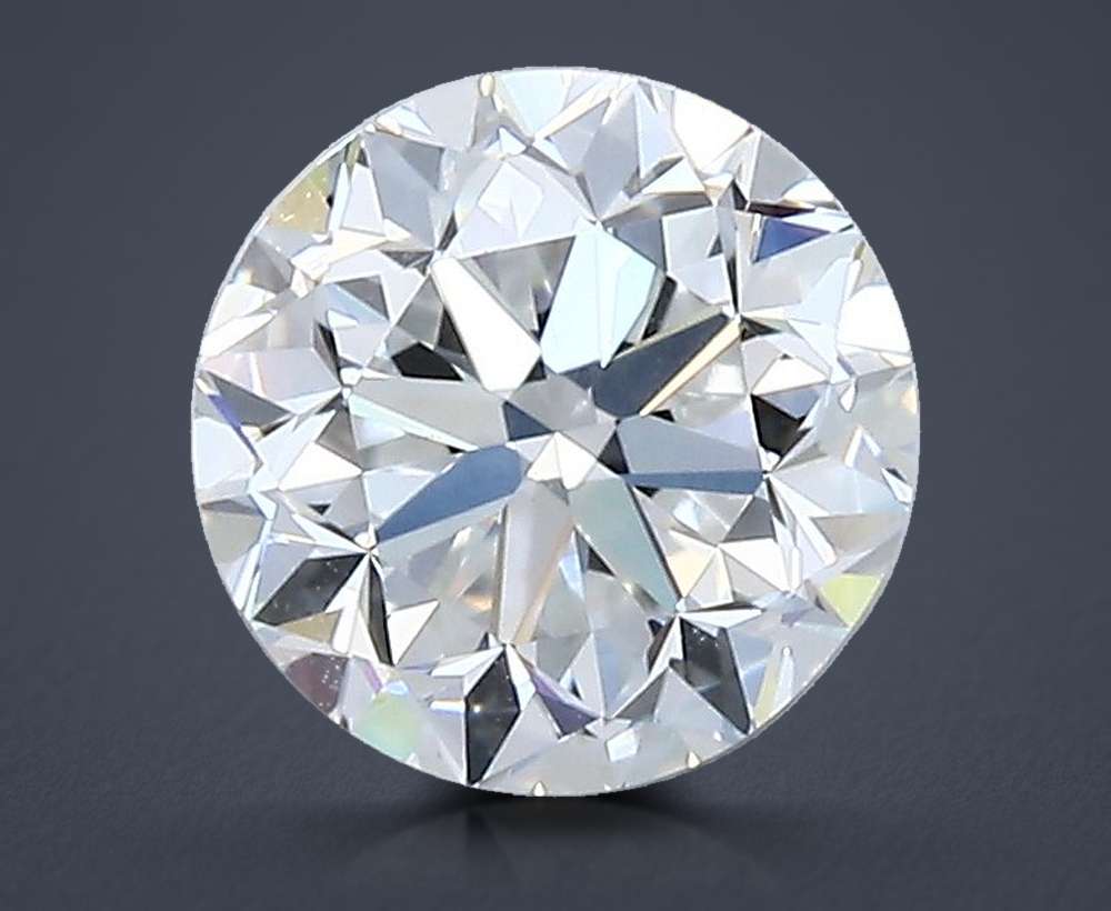 1.50 Carat Round Natural Diamond