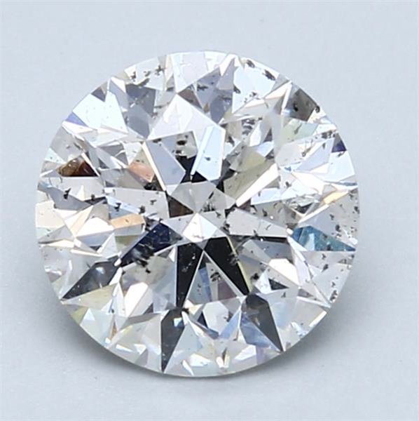 2.03ct E SI2 Excellent Cut Round Diamond