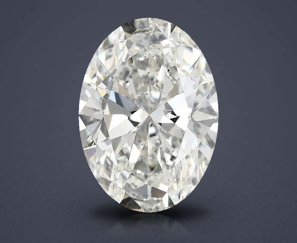 1.89 Carat Oval Lab Diamond