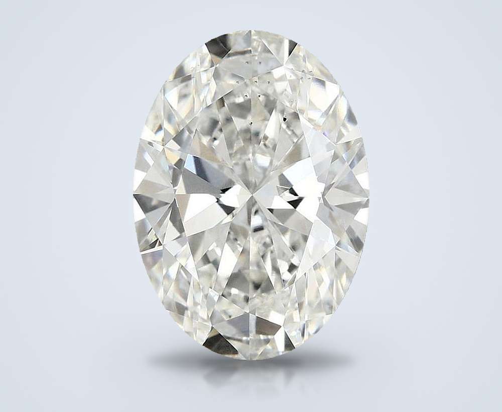 1.89 Carat Oval Lab Diamond