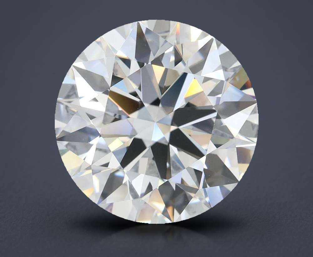 6.62 Carat Round Lab Diamond