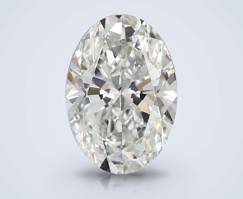 3.00 Carat Oval Lab Diamond