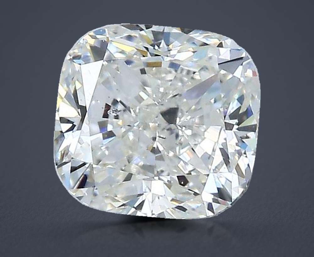 1.93 Carat Cushion Natural Diamond