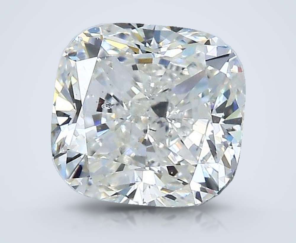 1.93 Carat Cushion Natural Diamond