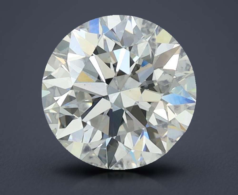 1.55 Carat Round Lab Diamond