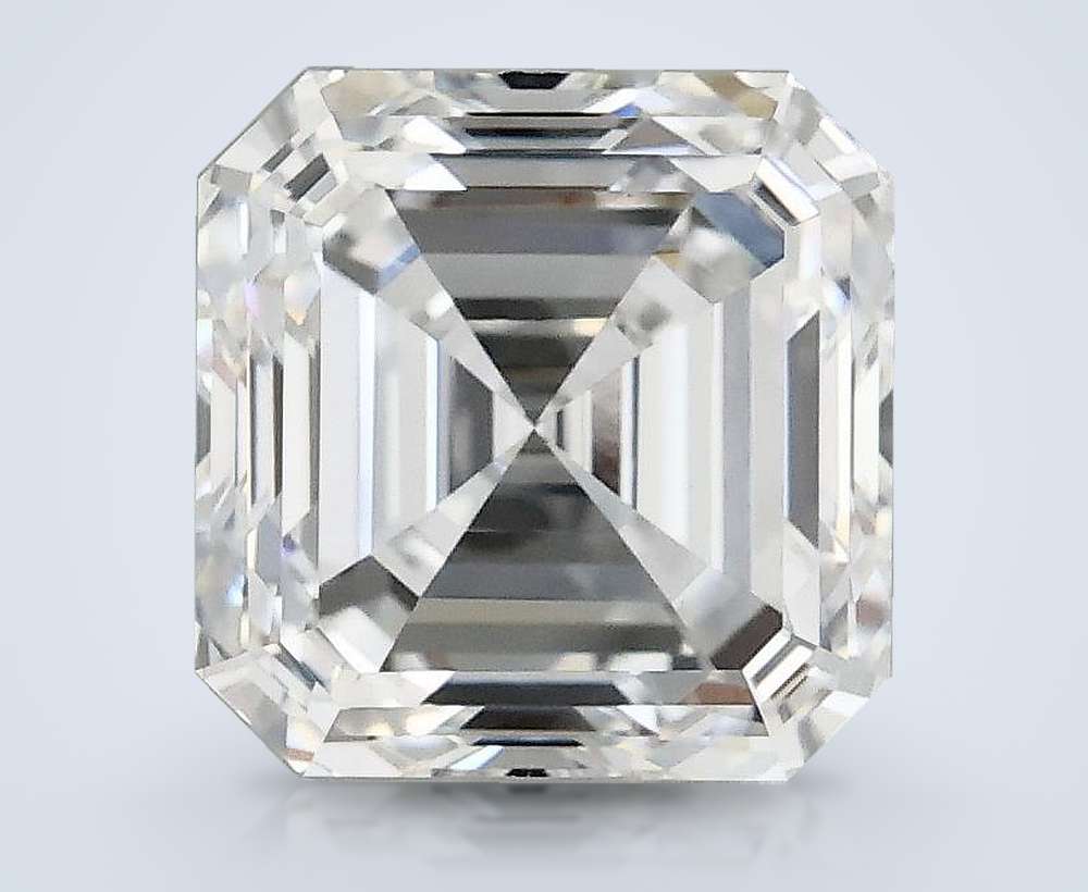 3.00 Carat Asscher Lab Diamond