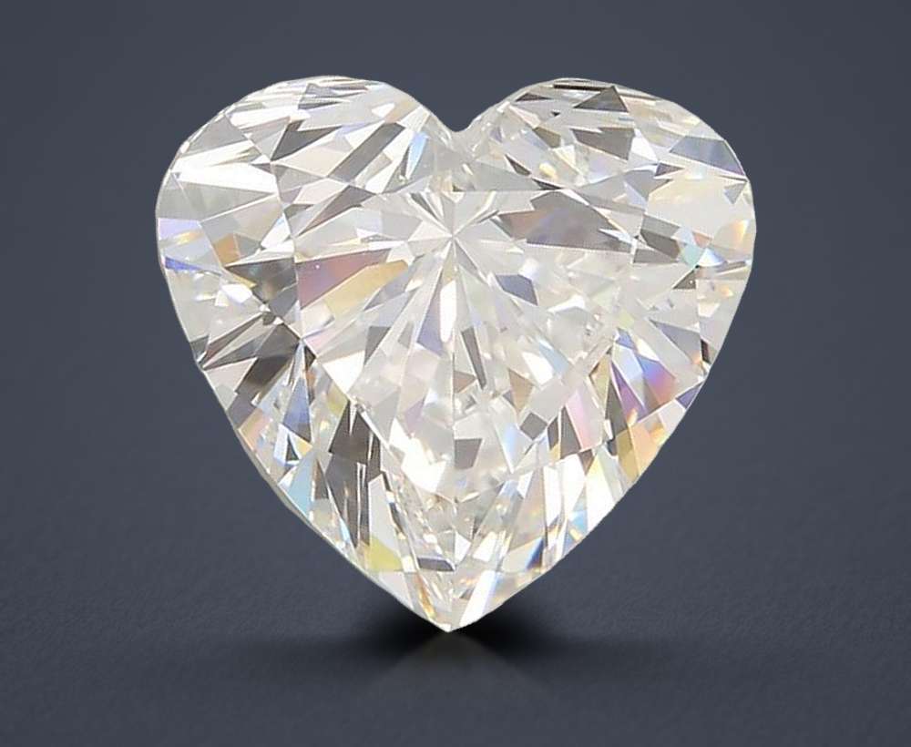 5.06 Carat Heart Lab Diamond