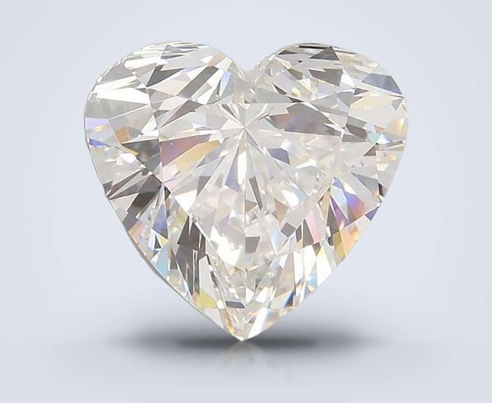 5.06 Carat Heart Lab Diamond