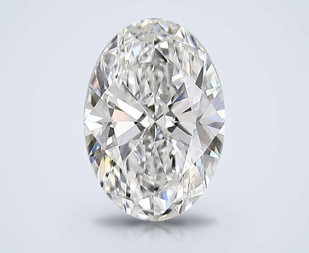 1.46 Carat Oval Lab Diamond