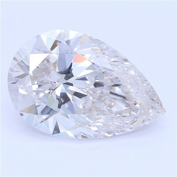 1.62ct G VS1 Rare Carat Ideal Cut Pear Lab Grown Diamond