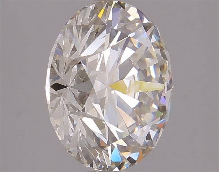 3.89ct I VS1 Rare Carat Ideal Cut Round Lab Grown Diamond