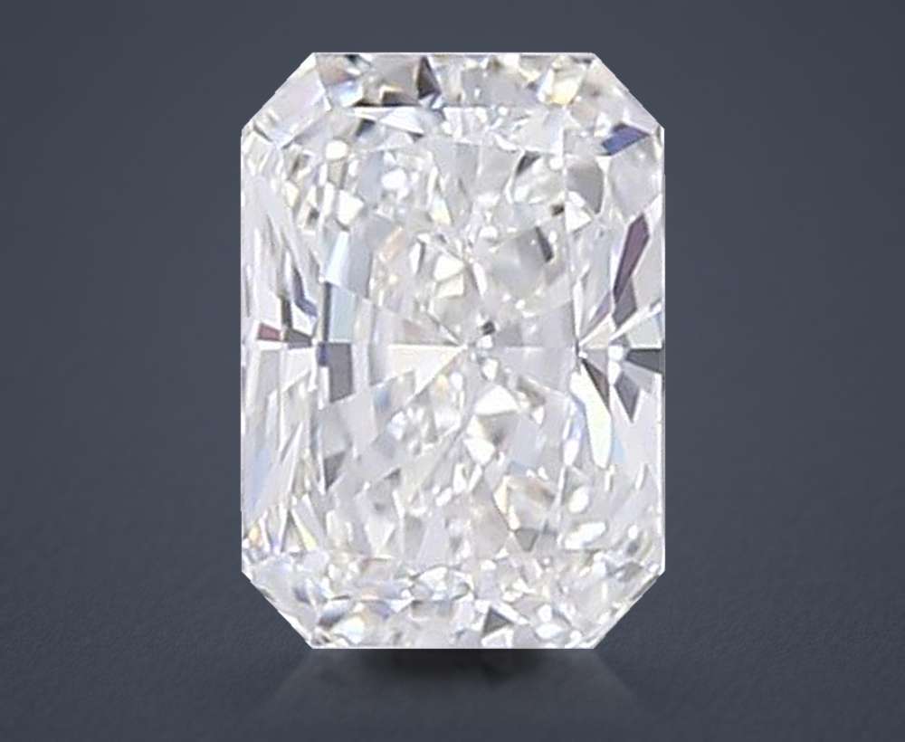 2.08 Carat Radiant Lab Diamond
