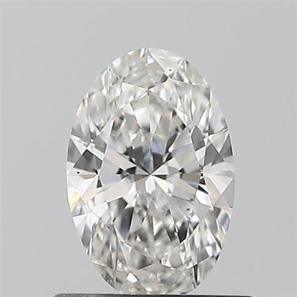 0.57 Carat Oval Lab Diamond