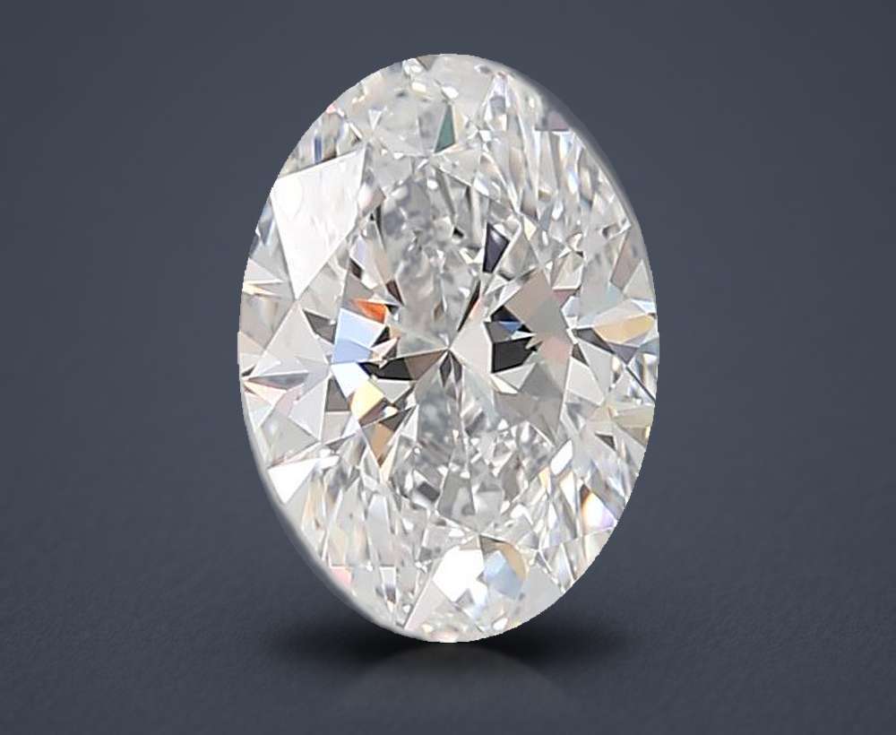 2.30 Carat Oval Lab Diamond