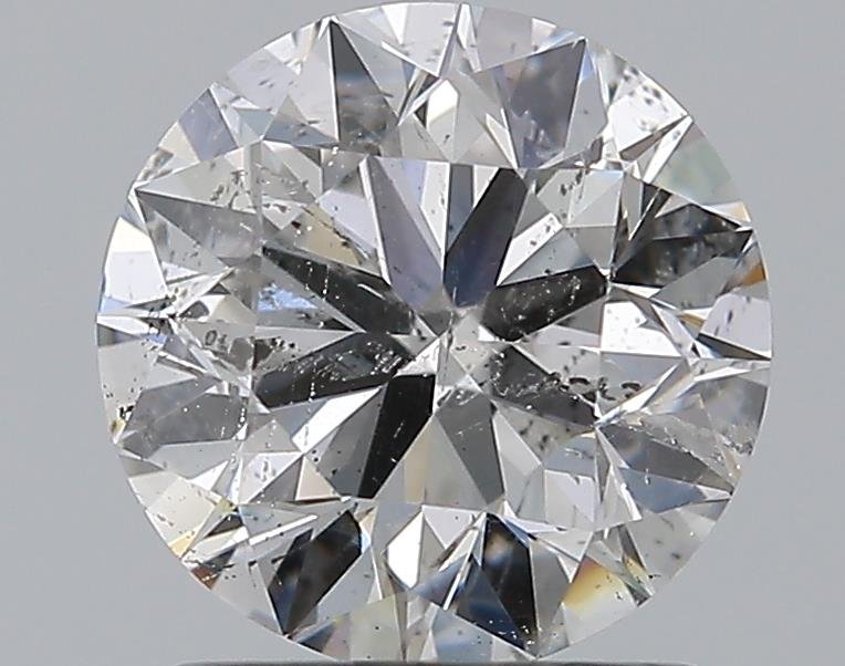 1.31ct E SI2 Excellent Cut Round Diamond