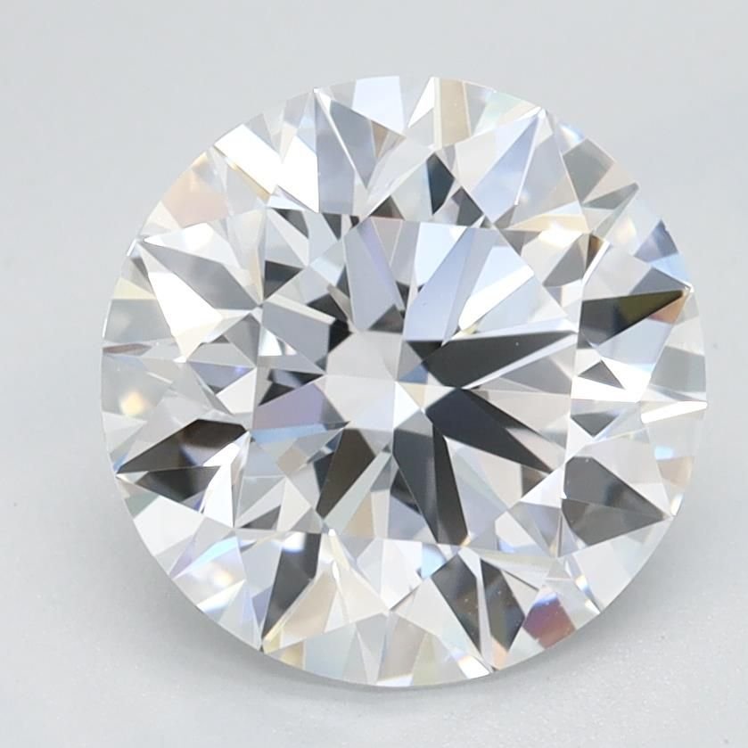 2.06ct D VVS1 Rare Carat Ideal Cut Round Lab Grown Diamond