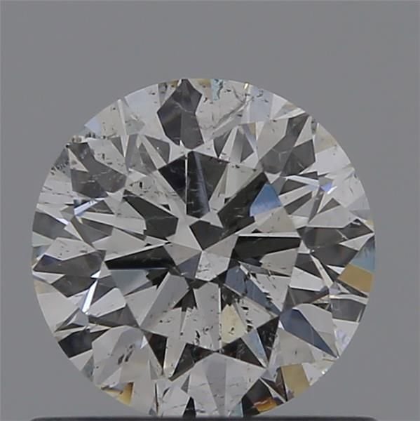 0.64ct F SI2 Rare Carat Ideal Cut Round Diamond