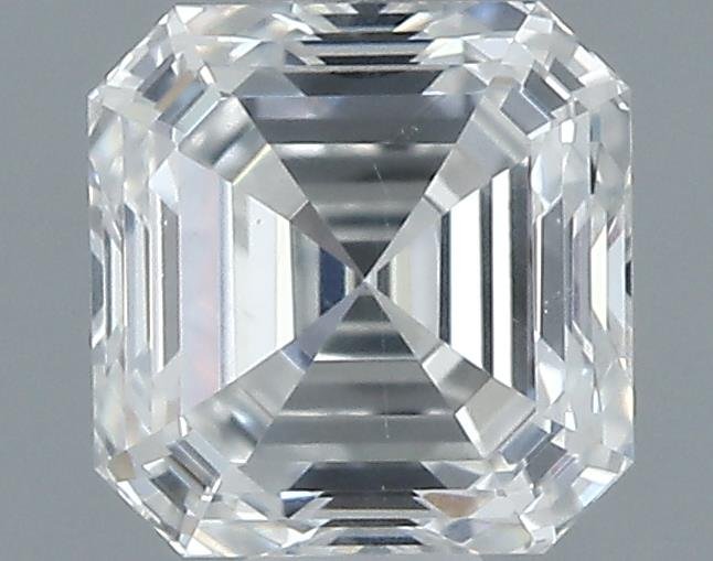 0.62 Carat Asscher Natural Diamond