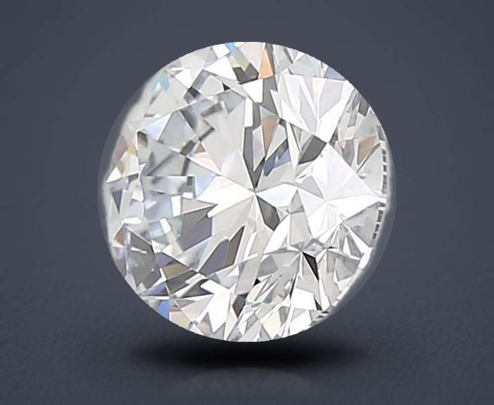 2.14 Carat Round Lab Diamond