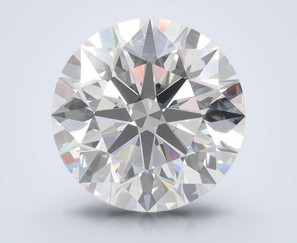 3.34 Carat Round Lab Diamond