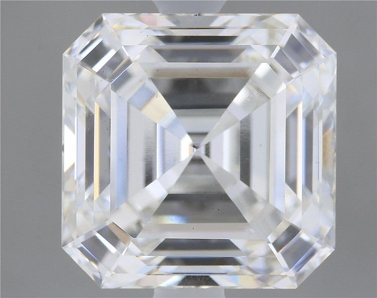 3.56ct G VS1 Rare Carat Ideal Cut Asscher Lab Grown Diamond