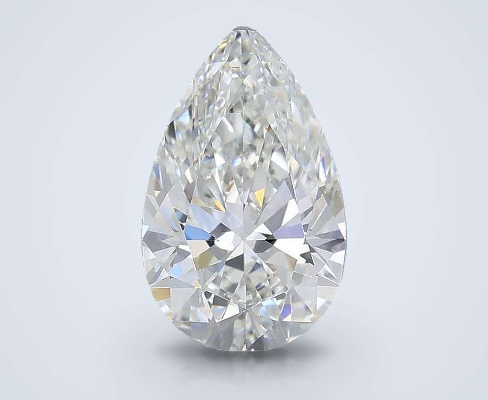 1.44 Carat Pear Lab Diamond