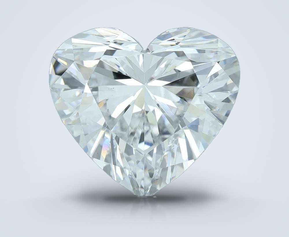4.54 Carat Heart Lab Diamond