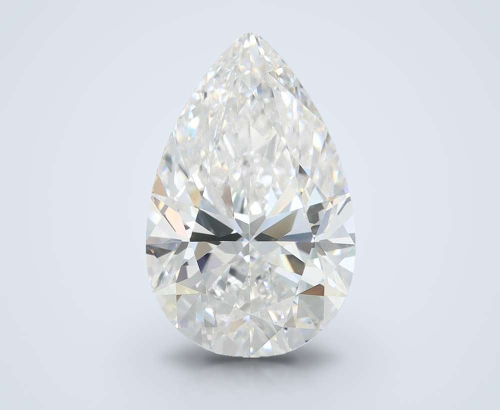 2.52 Carat Pear Lab Diamond
