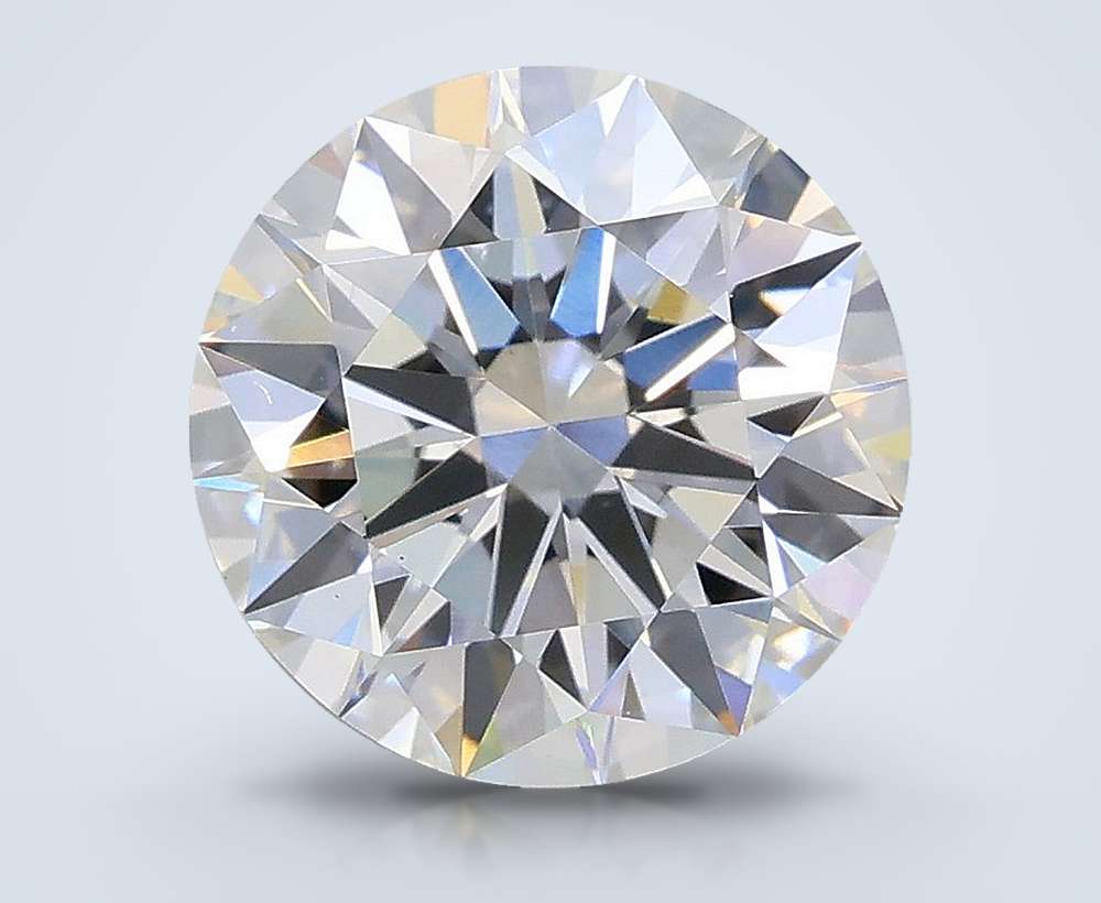 2.04 Carat Round Lab Diamond