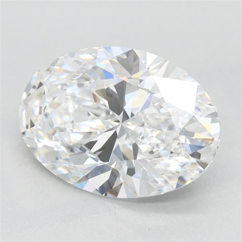 2.56ct D VVS1 Rare Carat Ideal Cut Oval Lab Grown Diamond