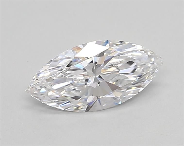 0.65ct D IF Rare Carat Ideal Cut Marquise Lab Grown Diamond