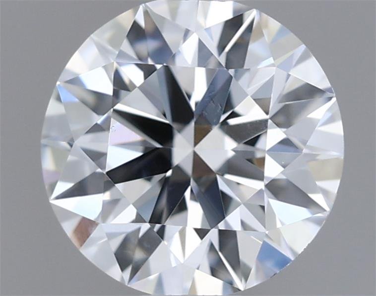 0.73ct D VS1 Rare Carat Ideal Cut Round Lab Grown Diamond