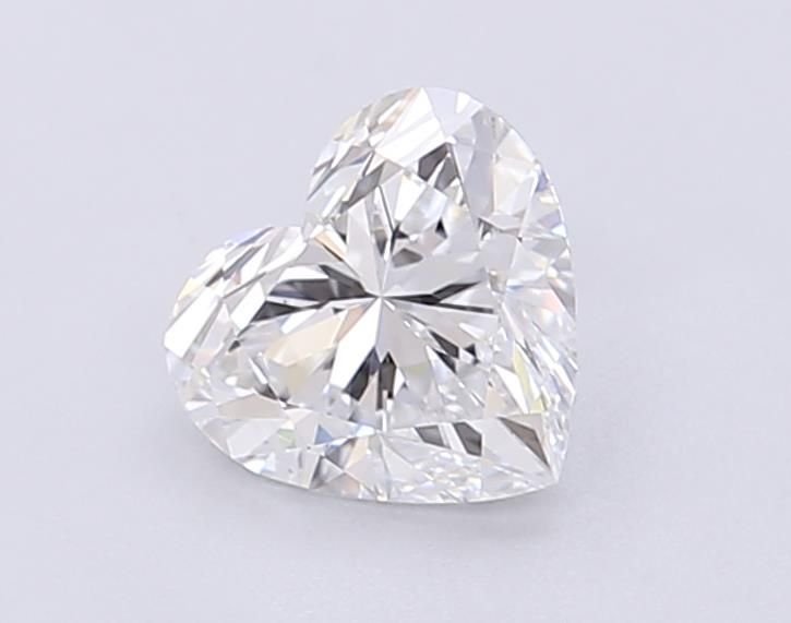 1.09ct D VVS2 Rare Carat Ideal Cut Heart Lab Grown Diamond