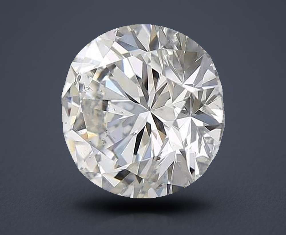 3.01 Carat Round Natural Diamond