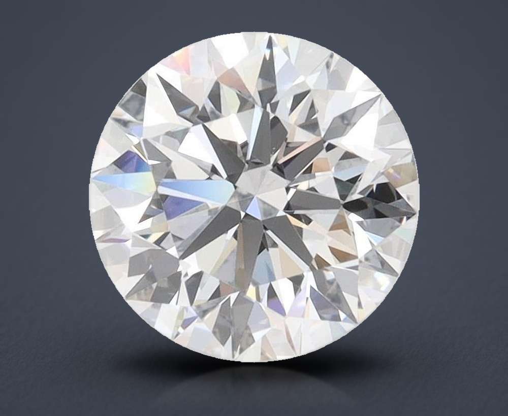 2.37 Carat Round Lab Diamond