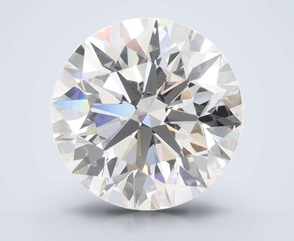 2.37 Carat Round Lab Diamond
