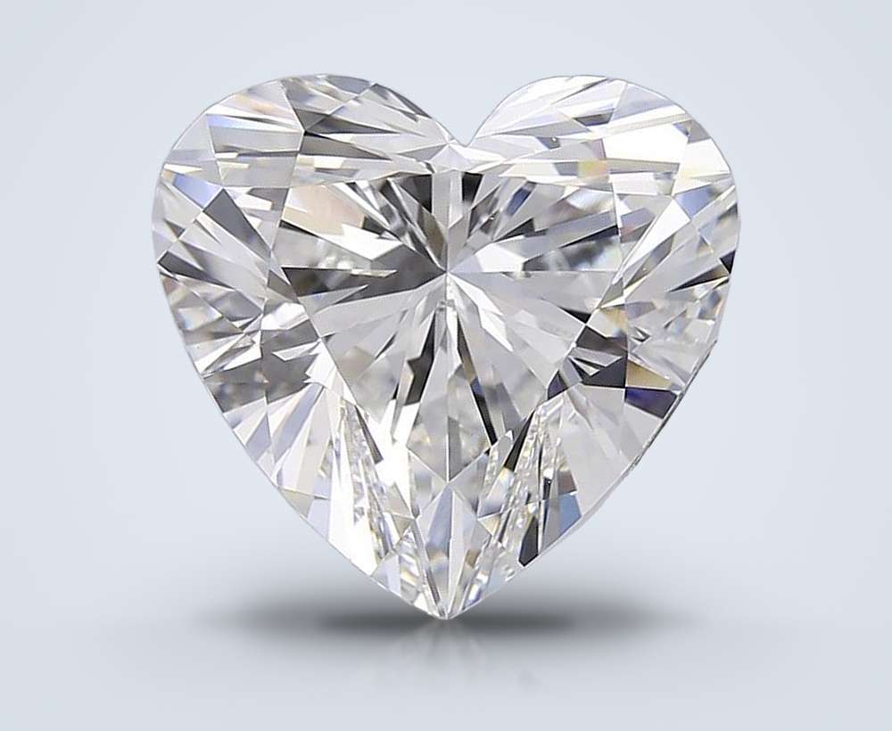 10.04 Carat Heart Lab Diamond