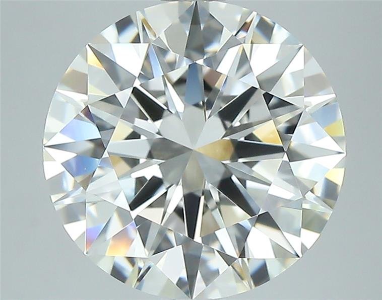 3.11ct I VS1 Rare Carat Ideal Cut Round Diamond