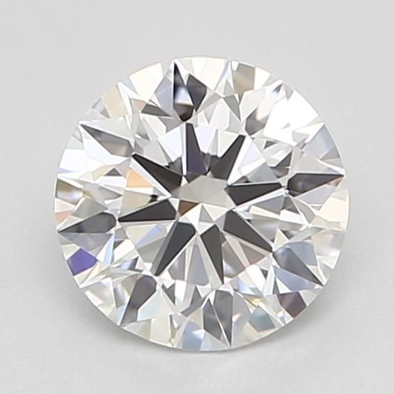 0.44ct E VVS2 Rare Carat Ideal Cut Round Diamond