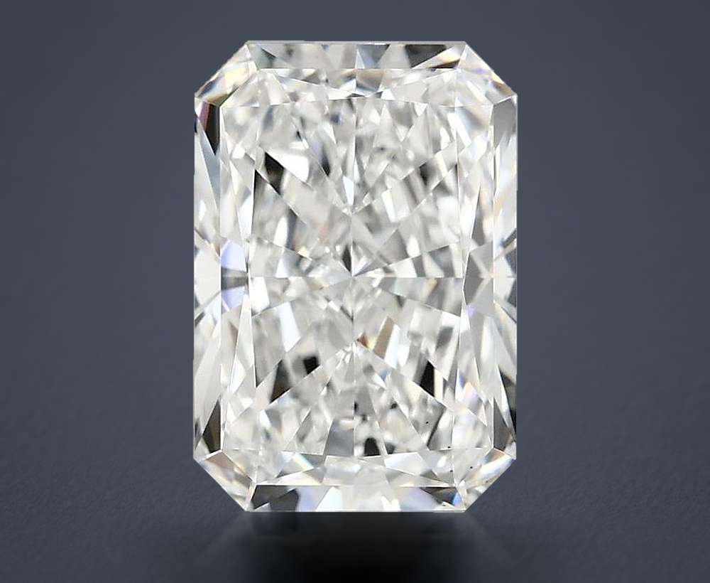 3.90 Carat Radiant Lab Diamond