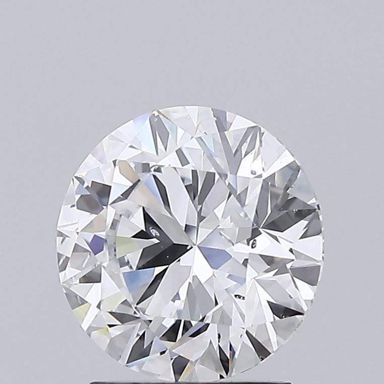 2.16ct D SI1 Rare Carat Ideal Cut Round Lab Grown Diamond