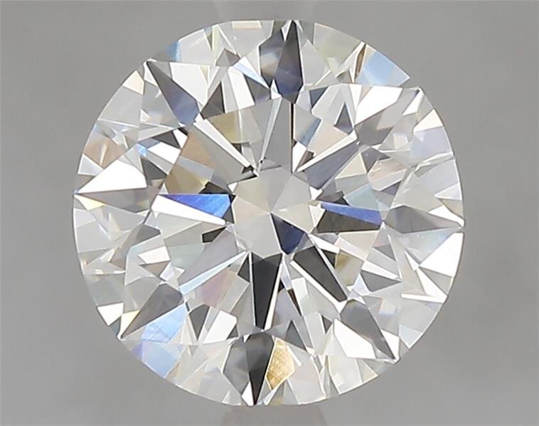 2.27ct H VVS2 Rare Carat Ideal Cut Round Lab Grown Diamond