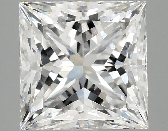 2.84 Carat Princess Lab Diamond
