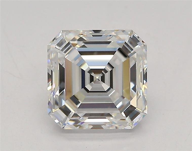 1.55ct D VS1 Rare Carat Ideal Cut Asscher Lab Grown Diamond