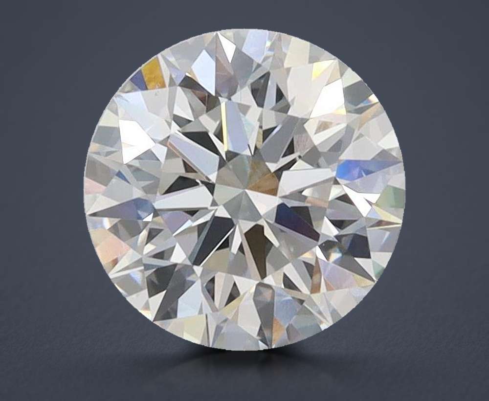 1.54 Carat Round Lab Diamond