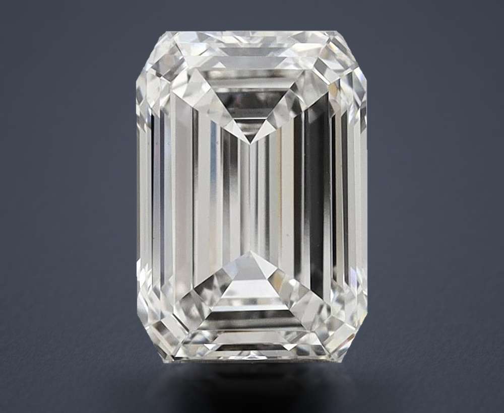 3.17 Carat Emerald Lab Diamond