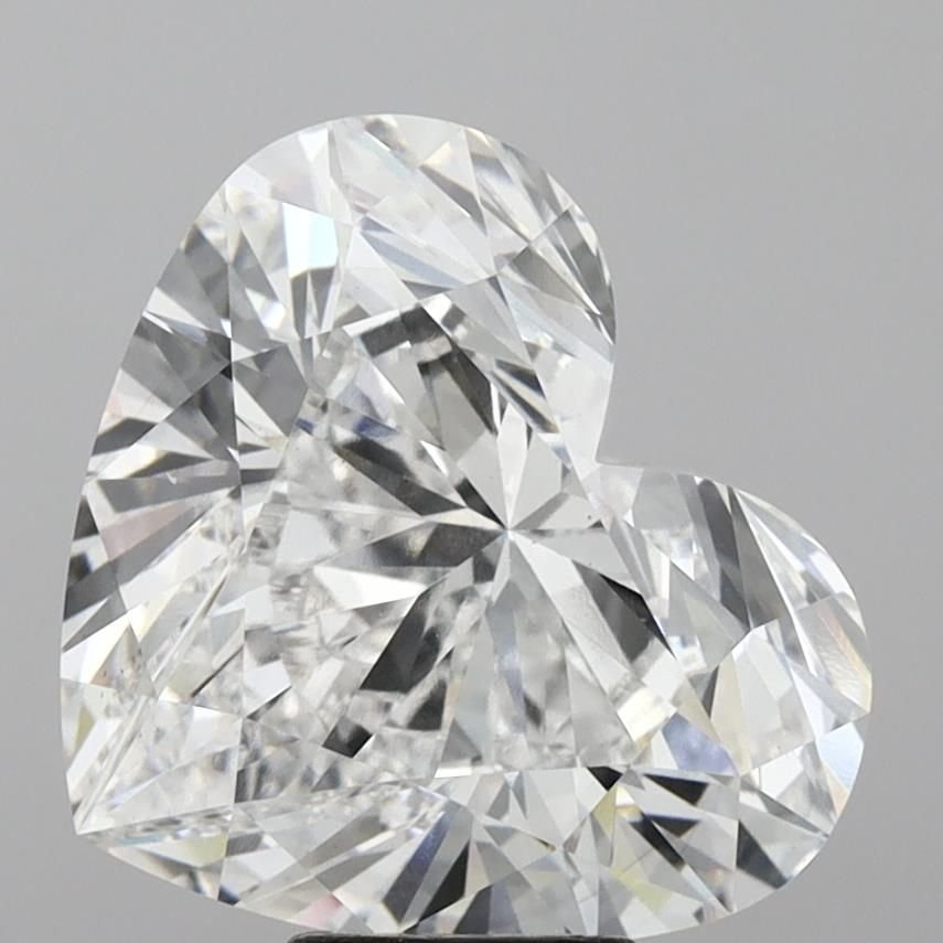 10.04ct E VS1 Rare Carat Ideal Cut Heart Lab Grown Diamond