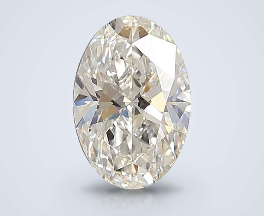 1.21 Carat Oval Lab Diamond