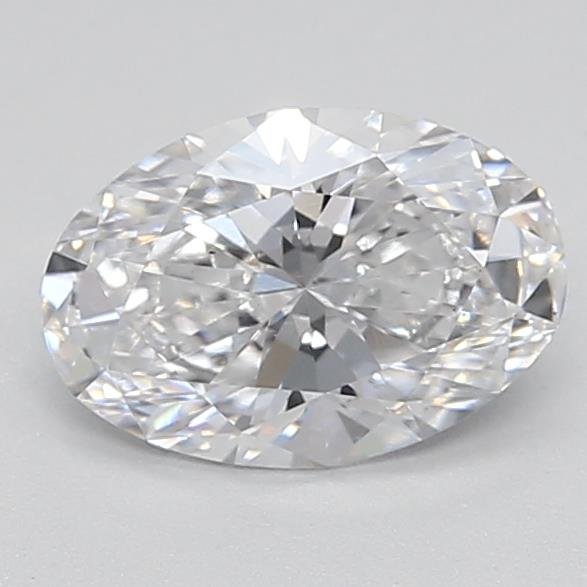 0.79ct E VS1 Rare Carat Ideal Cut Oval Lab Grown Diamond